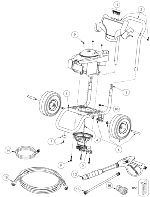 Part Location Diagram of 5140153-19 DeWALT HOSE